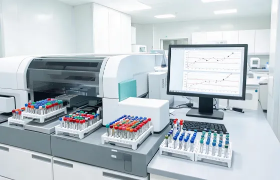 Clinical laboratory analyzer integration