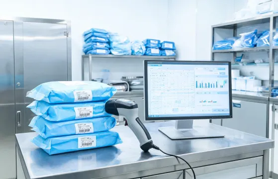 Sterile procedure supply traceability